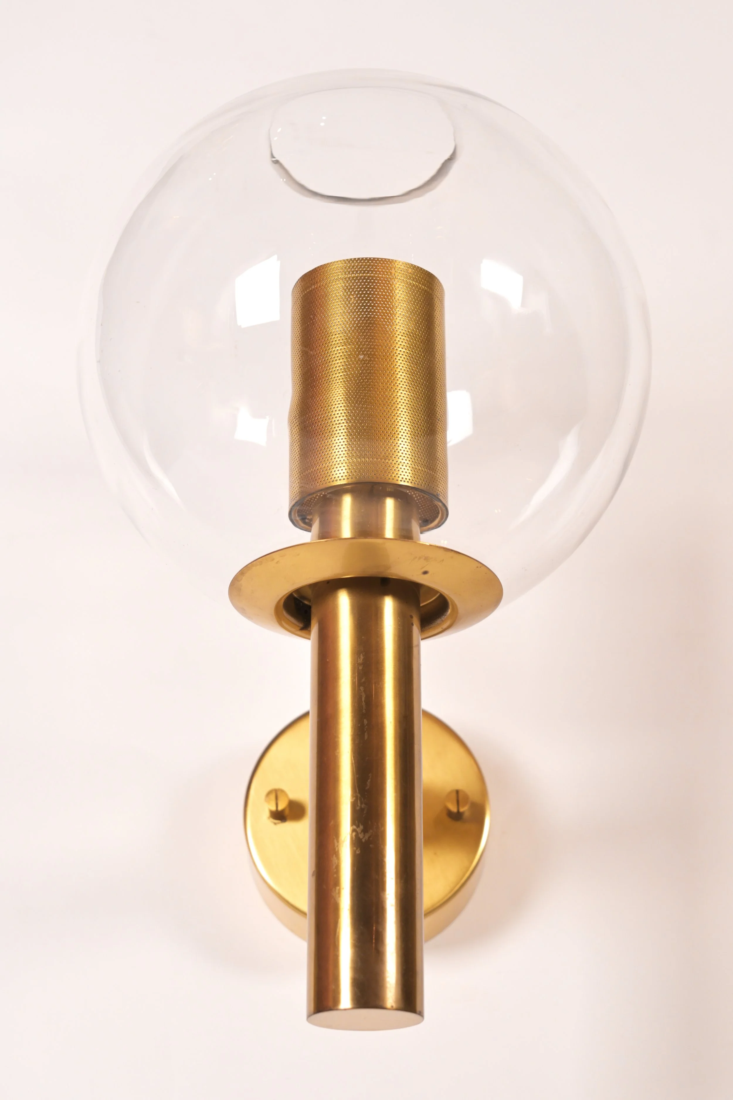 A Mid-Century Hans-Agne Jakobsson V 80 Wall Sconces — David Duncan
